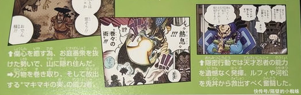 能力者|海贼王官方情报:雷藏居然是能力者,他之前的“人设图”好帅