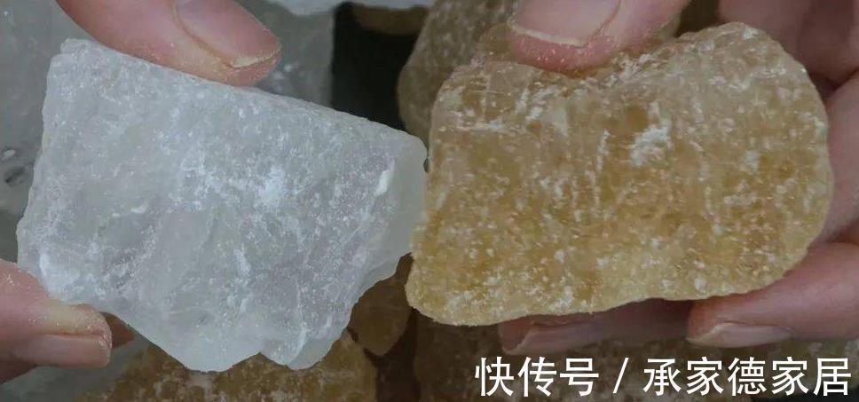区别|都是冰糖，黄冰糖和白冰糖原来区别这么大，了解清楚，别再买错了