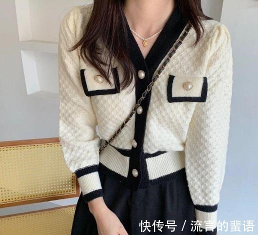 针织 针织衫 + 3件下装，好好看！