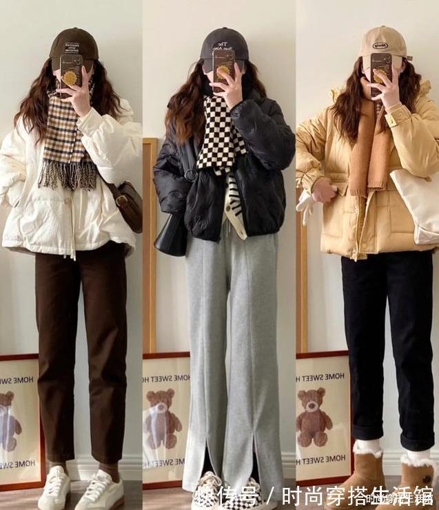 tips 天寒地冻怎么穿才保暖?这21种羽绒服穿搭示范,时髦保暖又减龄