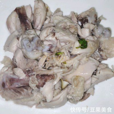 姜片料酒|百分之90的人都扛不住口水鸡腿的诱惑