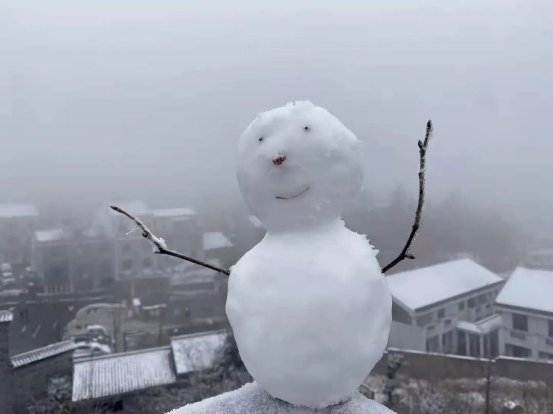 雪景|太美了！台州最新雪景！括苍山跌至-10℃，再现云海奇观（多图多视频）