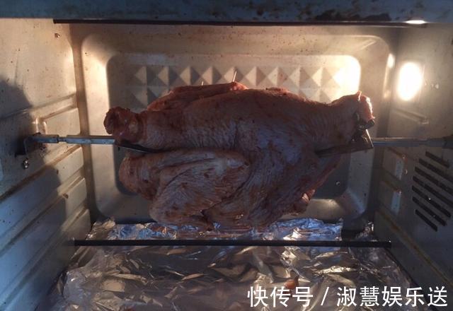 雪梨|清甜雪梨烤奥尔良黑椒童子鸡,步骤超细,照着做基本零失败