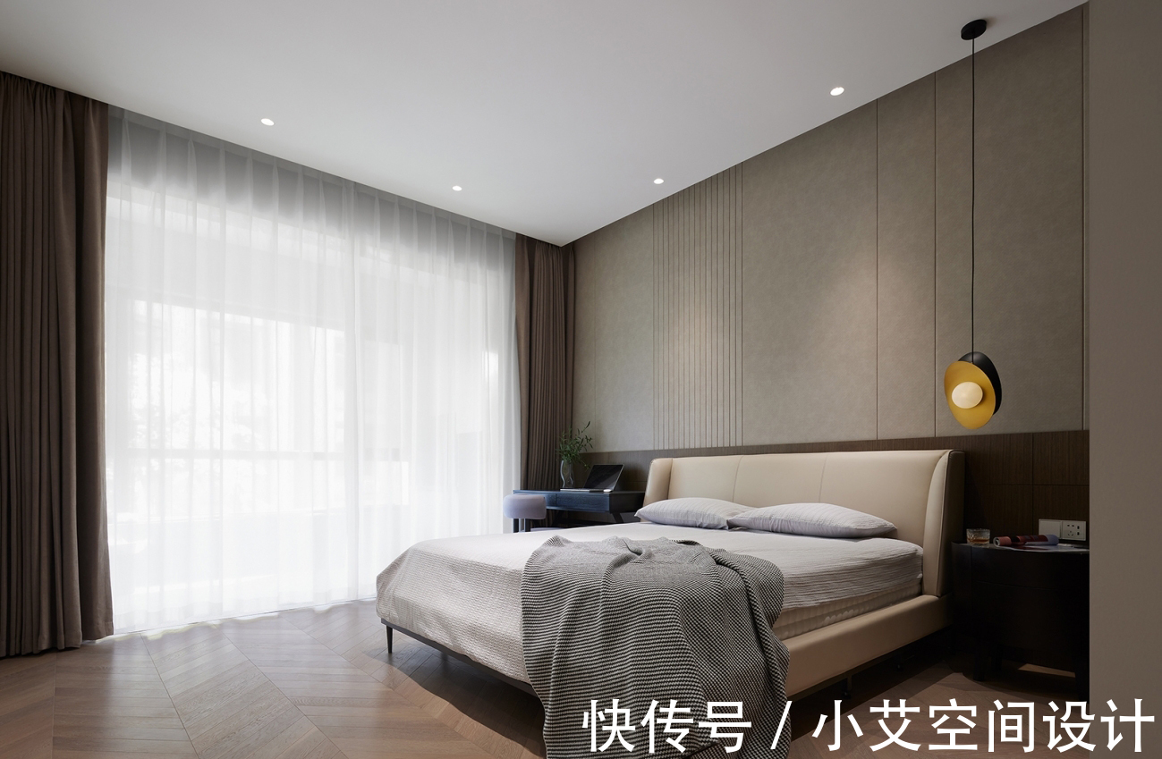 软装|240㎡侘寂风软装，盐甜可控的优雅家居！