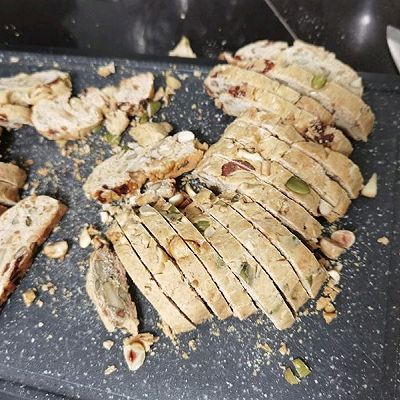 烤箱|花生意式脆饼