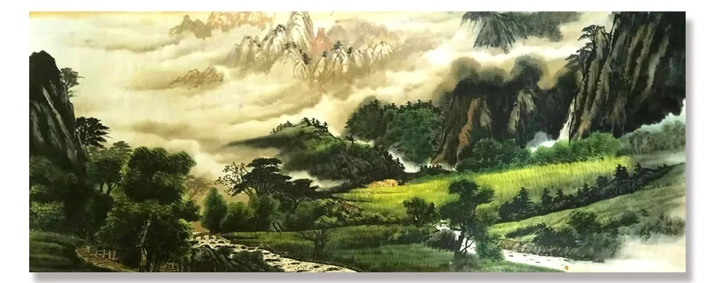 中国老龄委|「郭双喜」｜丹青追梦 水墨本色-中国当代书画名家个人云展览