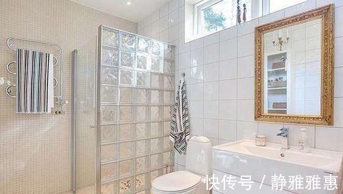 设计|小户型卫生间不要装玻璃淋浴房,头次见到这种设计,真是太聪明了