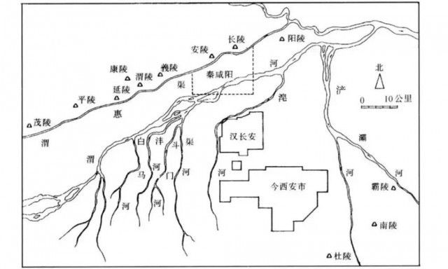 古代|古代墓穴天花板，你永远可以相信咸阳北塬