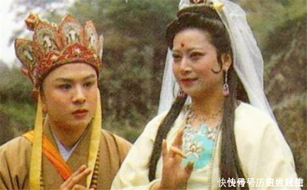 观音#观音为什么不能成佛?你看看她“前世”是谁,就明白了