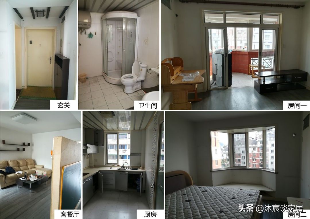 客餐厅|她家改造实在太牛了，光玄关就让人服气，的确是小户型装修的样本