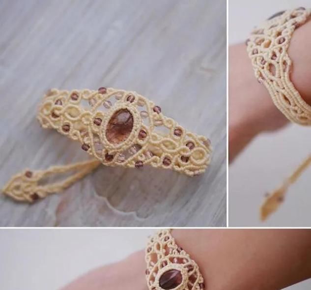 简约而不简单,设计师们追求极简主义,因此手链繁复却不失创意美