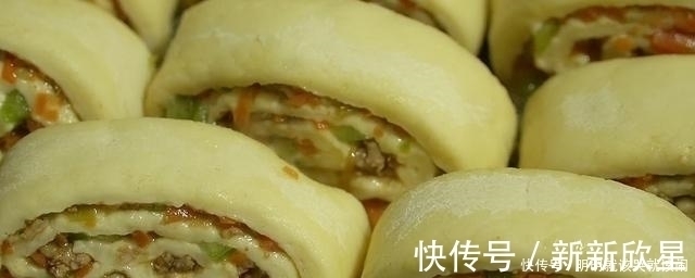 早餐|终于找到了!早餐最好吃的做法,不蒸不油炸,层层裹着馅料,真香