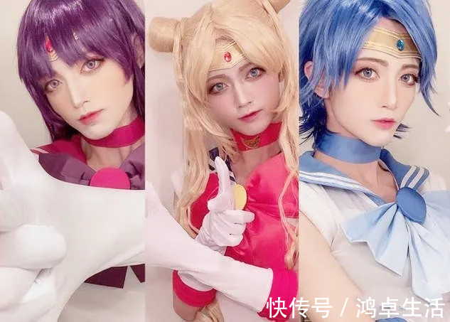 小哥|1米8的汉子cos美少女战士,竟然比女生还惊艳!