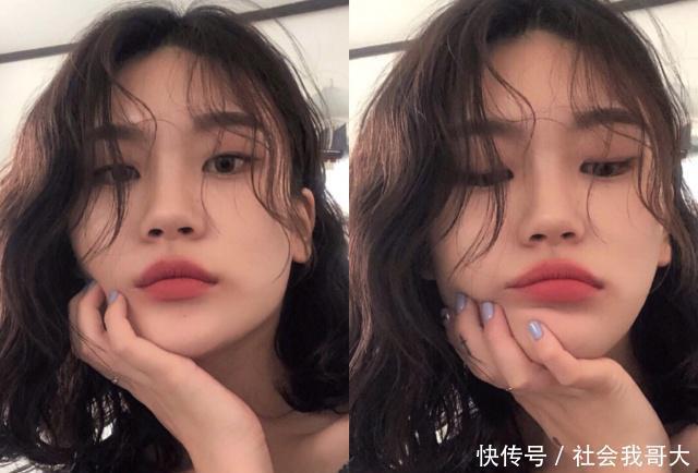 头发 时髦的“蛋卷头”发型,适合发量少的女生,换上美太多