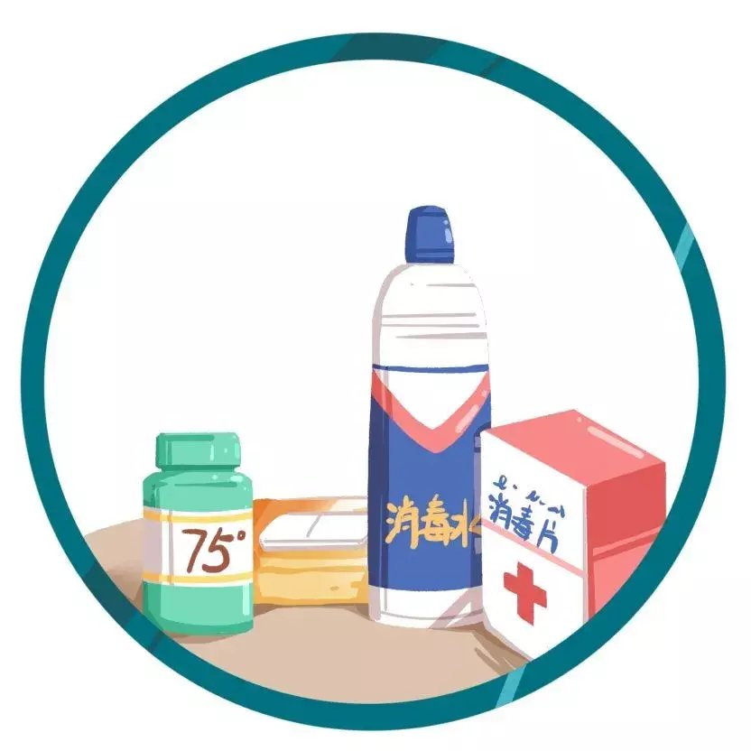 疫情|【健康科普】图文版！新冠肺炎疫情常态化防控相关防护指南重点场所之居家篇