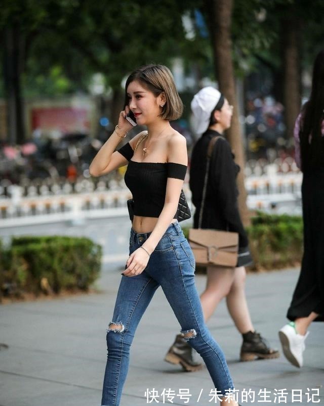 穿搭 时尚耐穿的打底裤穿搭尽显可爱淑女风,优雅舒适全都有,温文尔雅!