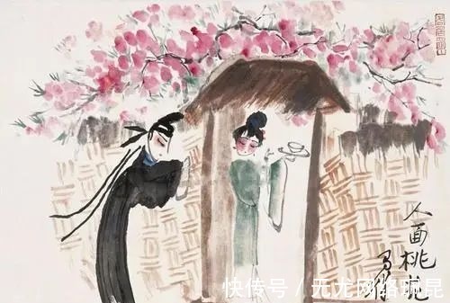 诗词|“人面桃花相映红”,一首诗词背后凄美的爱情故事
