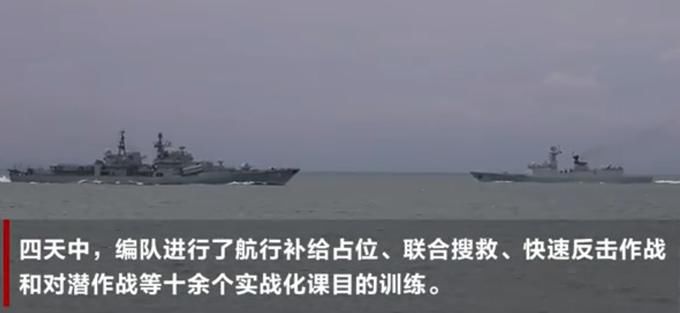 实弹|东部战区海军最新实兵实弹演练画面曝光，太燃了