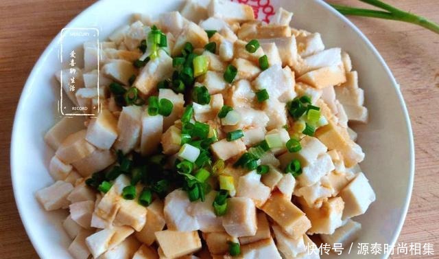 最爱|老辈人最爱的下酒菜,不是花生米而是它,清凉软嫩,如今很少人吃