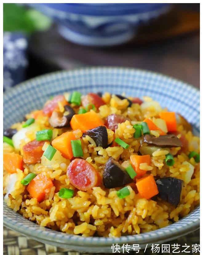 焖饭|电饭煲懒人焖饭,饭菜一锅出,简单好吃有营养,学会不用点外卖了