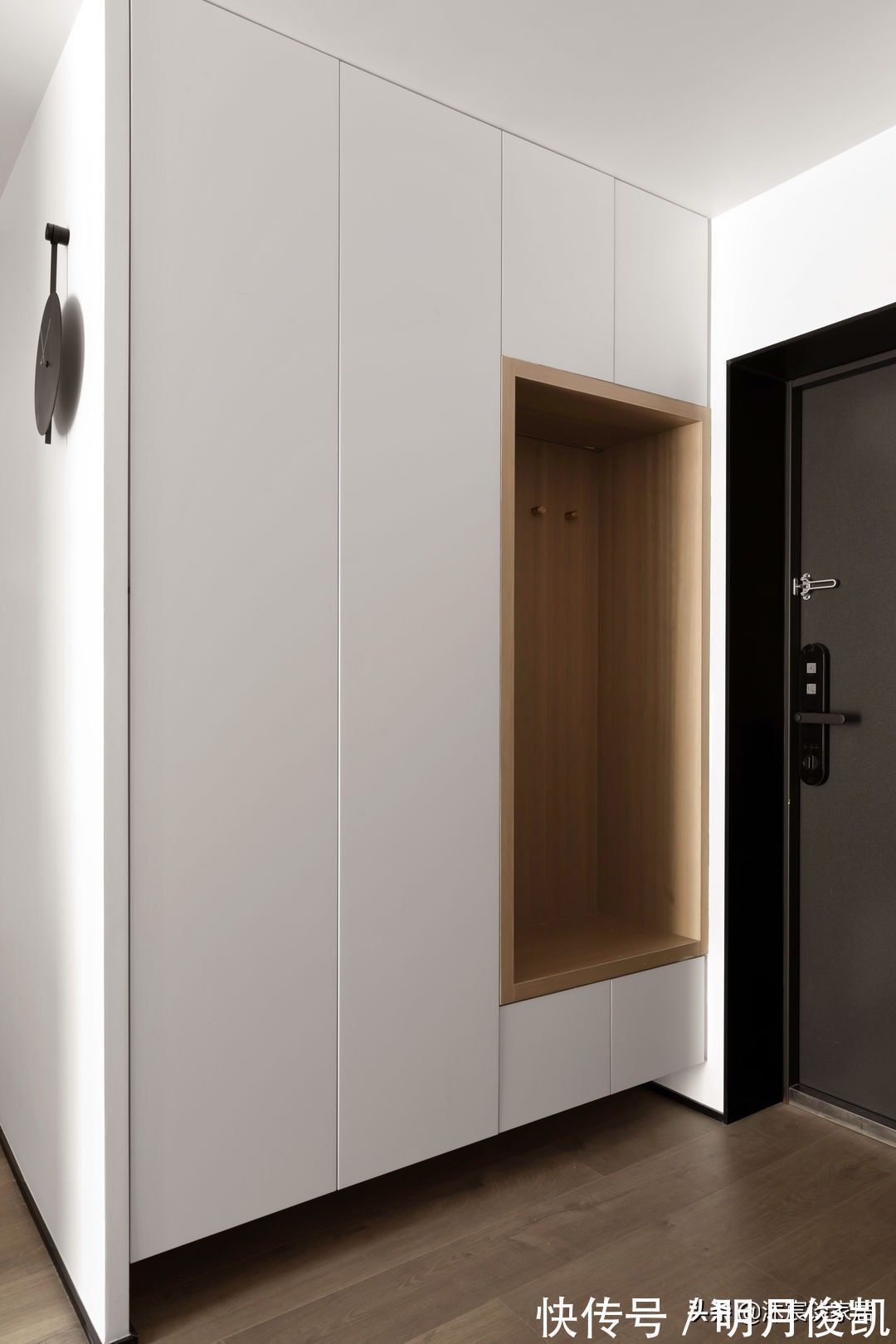 卫生间|她家虽然不大,但称得上装修典范,不仅拥有大量收纳,还极简好看