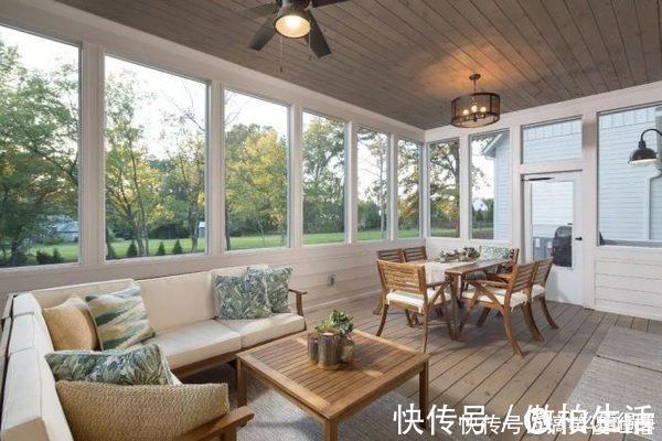 断桥铝合金窗|顶楼和一楼有个这样的阳光房,胜过千万豪宅,收藏!