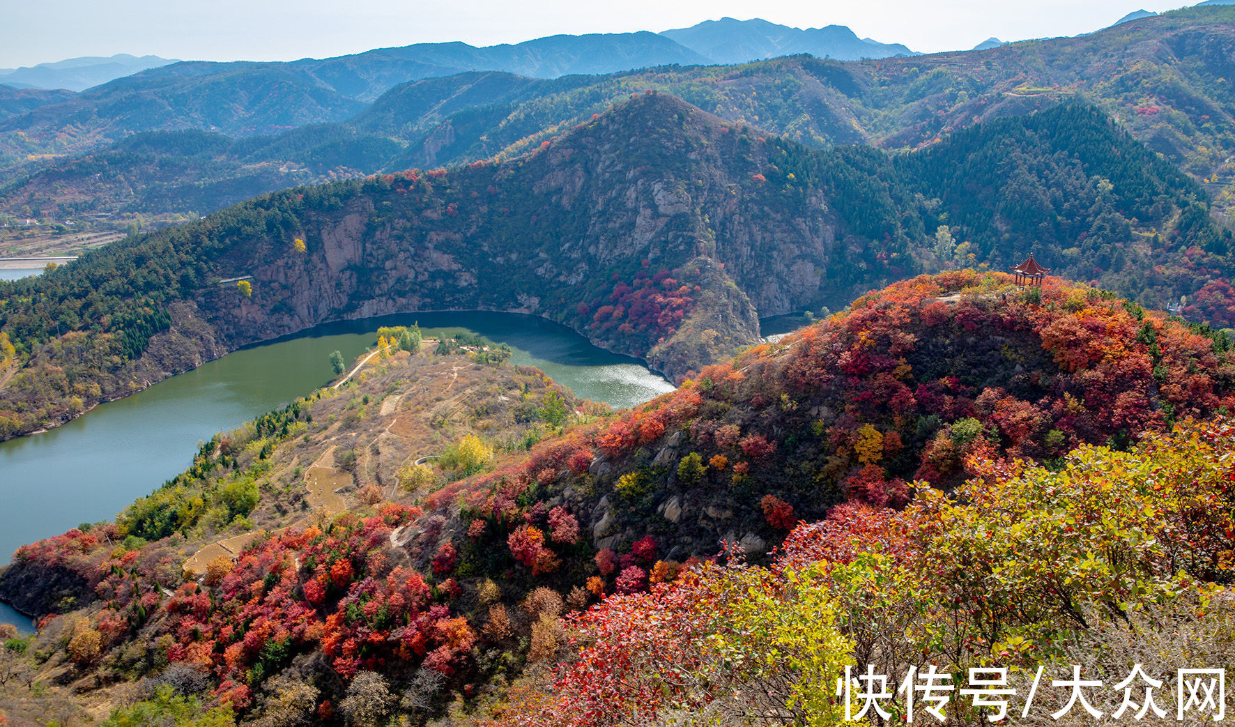 游览|泉城赏红叶，这样游览体验最佳