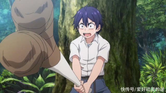 女主角|这部十月新番，女主出场是只大猩猩，在被男主告白后变成了美少女