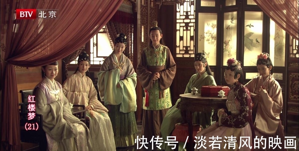 导演！同样是《红楼梦》的导演，李少红和王扶林的差距，一目了然