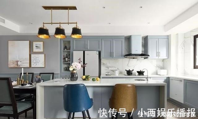 实木|看完这18款橱柜设计,才知道我家白白浪费好几万!