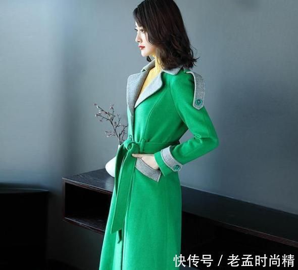 清新的“绿色系”衣服, 提升整体气质, 如沐春风有生机