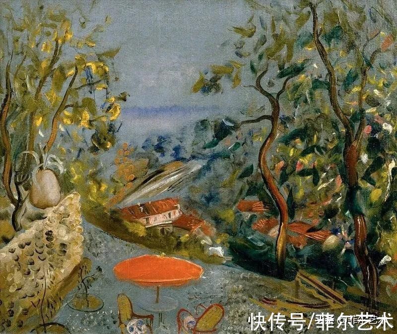 油画#俄罗斯画家鲍里斯·格里戈里耶夫油画作品欣赏
