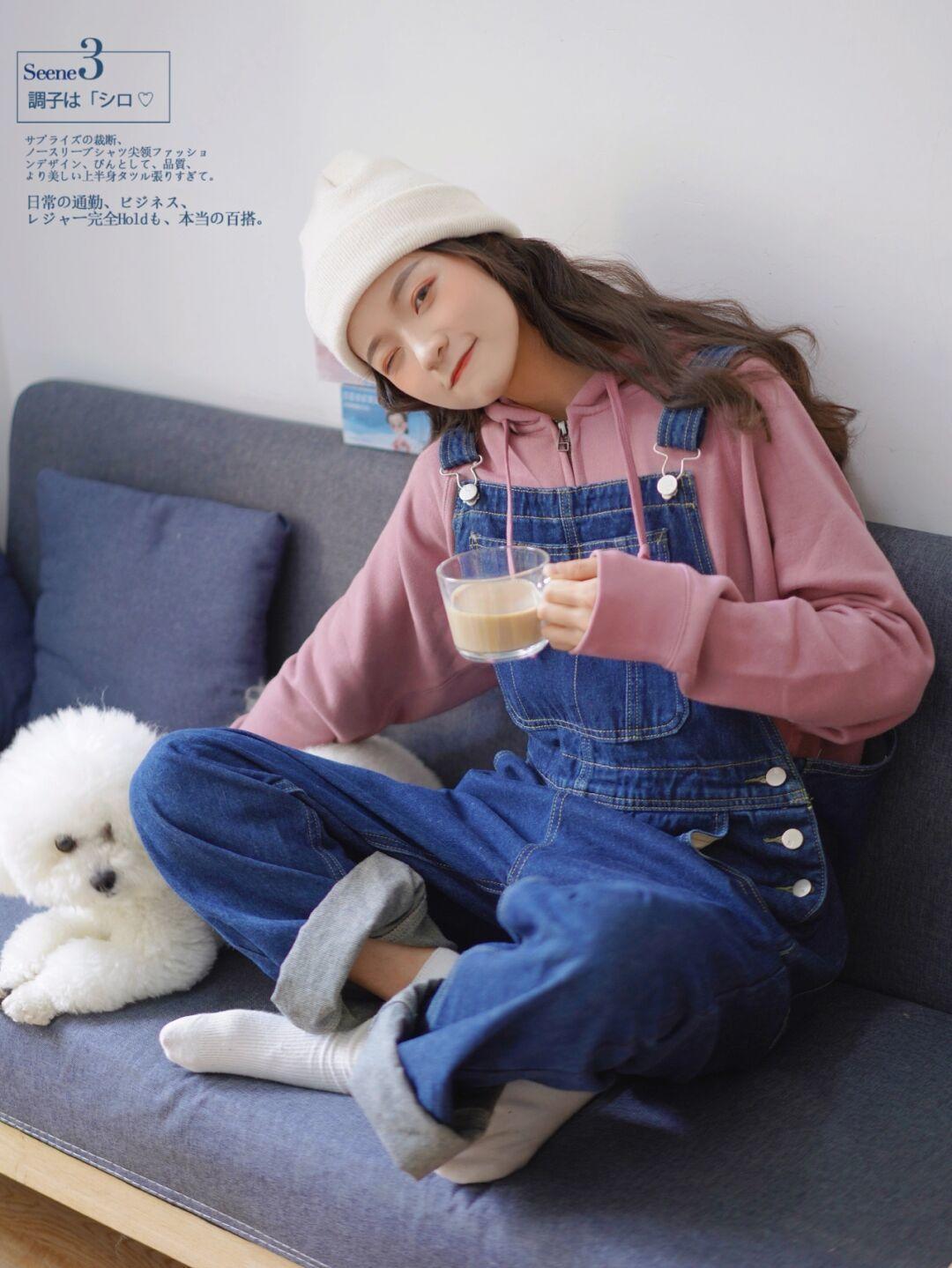 下半身|拯救普通女生!学会这4种搭配,穿卫衣也能美出圈