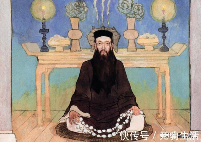 金香炉@故事小道士寻宝遇丑事,寡妇不出门,和尚摸上床