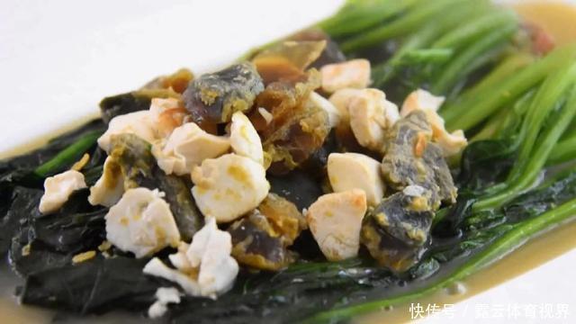 菠菜|菠菜这样吃,比大鱼大肉香,美味还补钙,孩子吃了营养好