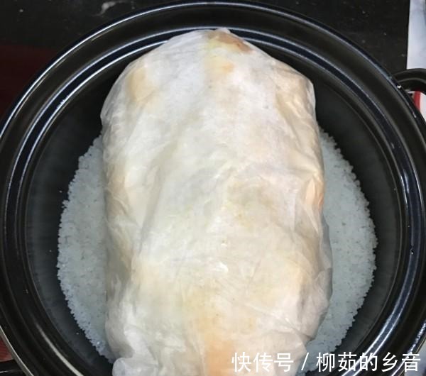 沙姜蓉|砂锅盐焗鸡！