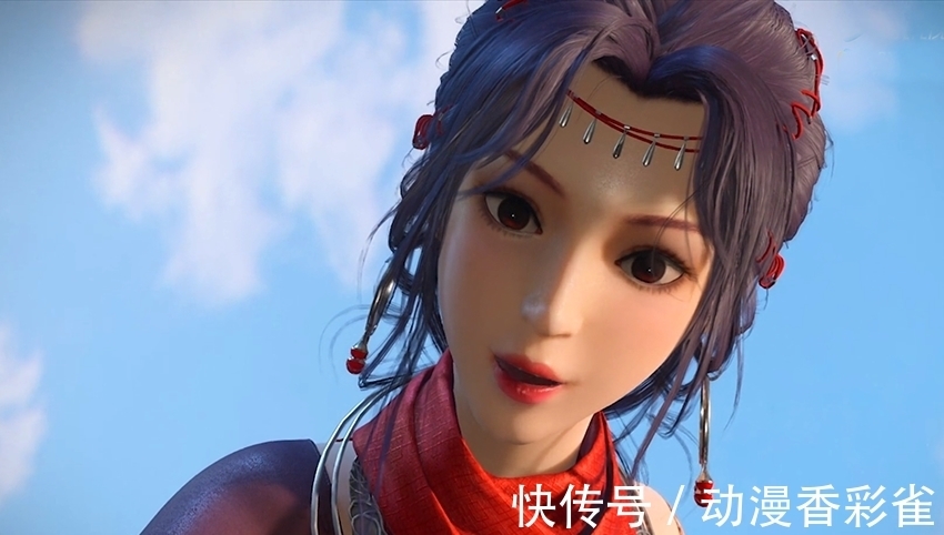 蚩梦|不良人:鲜参年轻时好美,黑白丝袜大长腿太迷人,强吻蚩离定终身