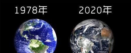 太空垃圾 现在的地球还是蔚蓝的吗NASA公布对比图，它早已惨不忍睹