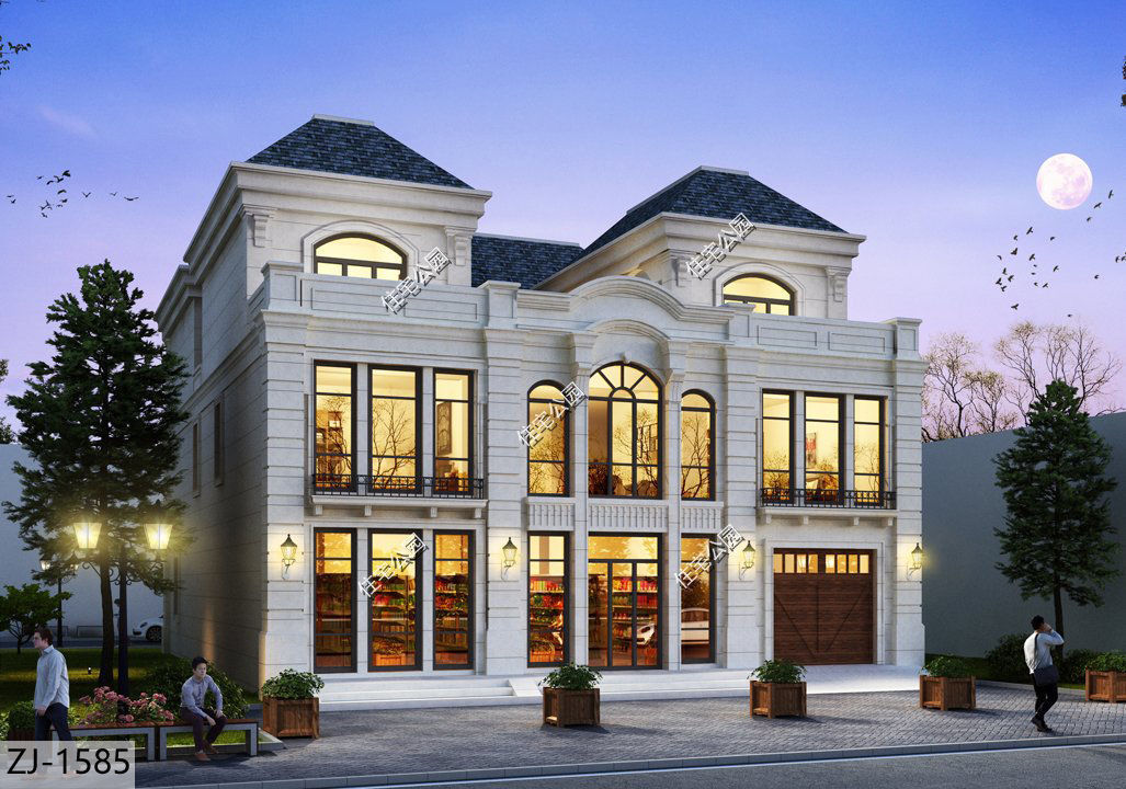 砖混|农村盖房从这10套户型里选吧,每一套都漂亮的没话说,性价比超高