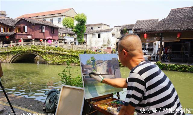 江南值得一去的原生态古镇，景美人少还免费，坐乌篷船超便宜！