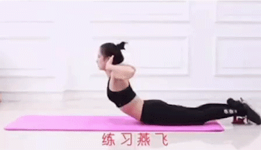 运动|她拥有迷人身材,坚持运动和控制饮食,自律是一种好习惯