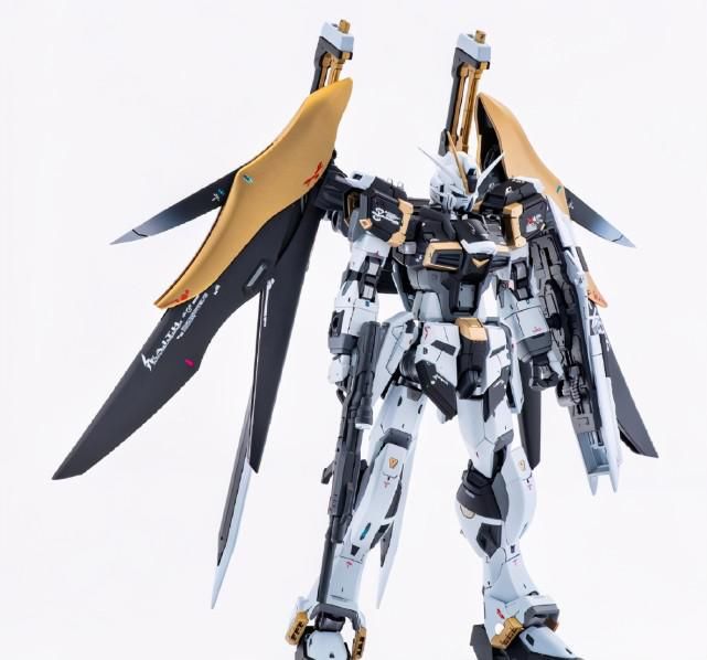 模玩控:RG比例命运混搭脉冲高达改造,“命运脉冲”高达模型