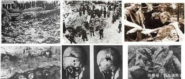 波兰战俘|二战中卡廷惨案到底有多惨?两万名波兰军官被蒙着眼睛处决