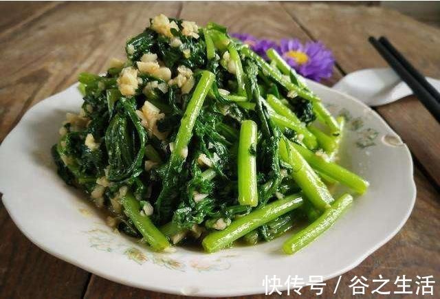 菊花菜|失眠最怕的一盘菜，每天吃上一回，可让你睡觉睡到自然醒