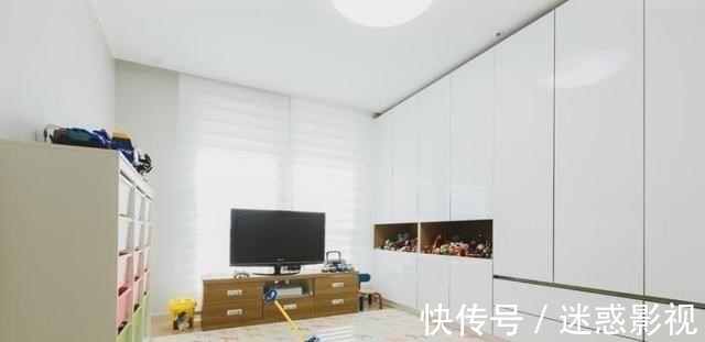 嵌入式|这是我见过最会收纳的家,80㎡实现全空间储物,日子过得清爽干净