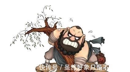 武松打虎|水浒英雄里只有这10个人真正能打，其他人根本不能相提并论！