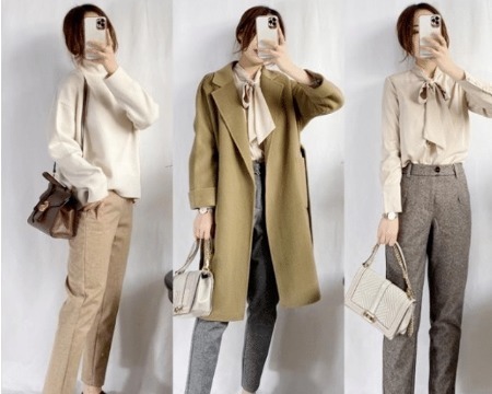 冬末初春才发现,穿外套时还是配这4种裤子,显高又时髦