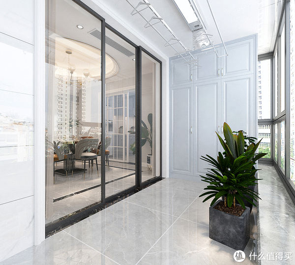 主卧|180㎡四居室精装房改美式风，看了主卧之后真的羡慕，非常的精致