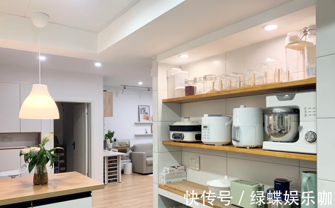 客厅|看了她家69平米的新房，真想住进去，面积不大，却格外舒适实用