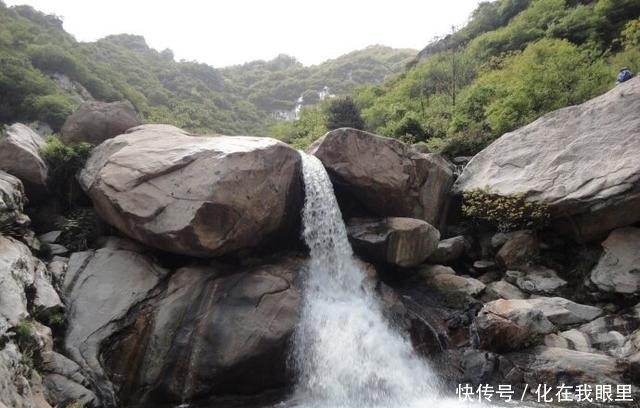 河南又一处免费景点：潭瀑相连，风景绝美，至今未开发！